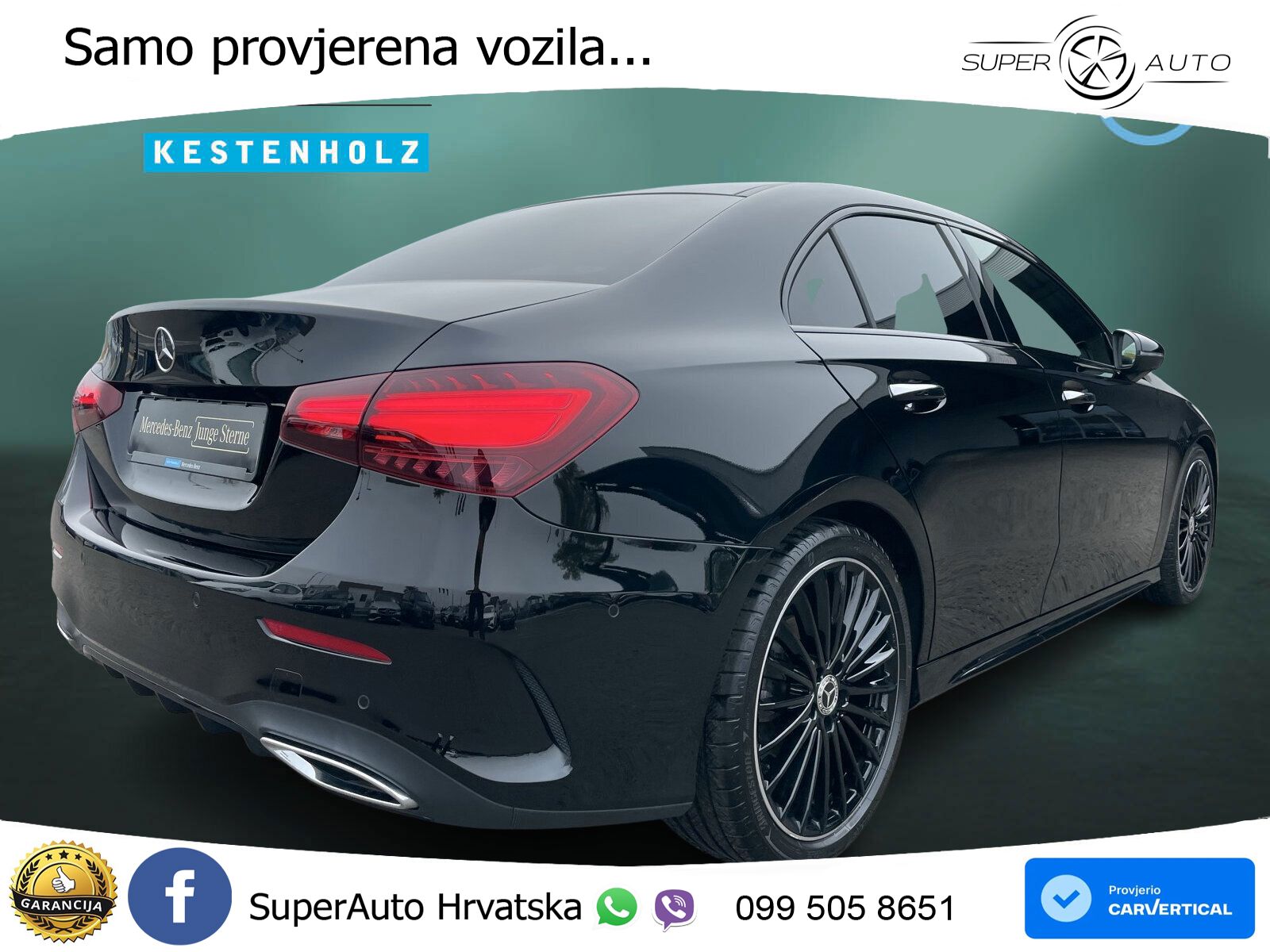 Mercedes-Benz A 200d 8G-DCT AMG