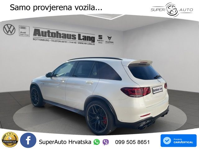 Mercedes AMG GLC 63 S V8 (510 KS) 4MATIC+ MCT