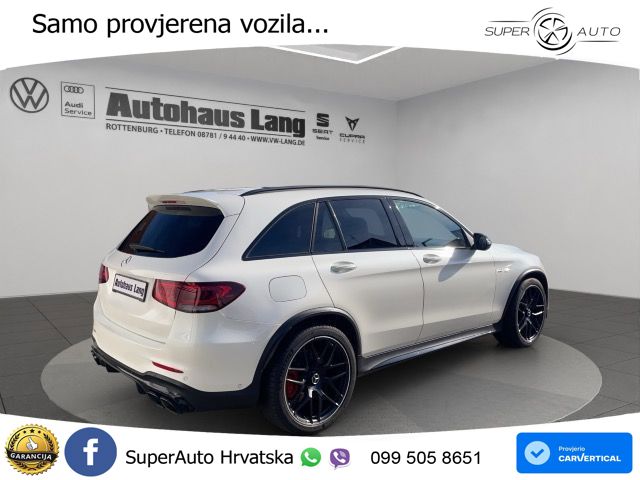 Mercedes AMG GLC 63 S V8 (510 KS) 4MATIC+ MCT
