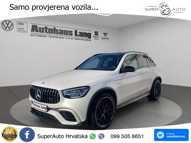 Mercedes AMG GLC 63 S V8 (510 KS) 4MATIC+ MCT