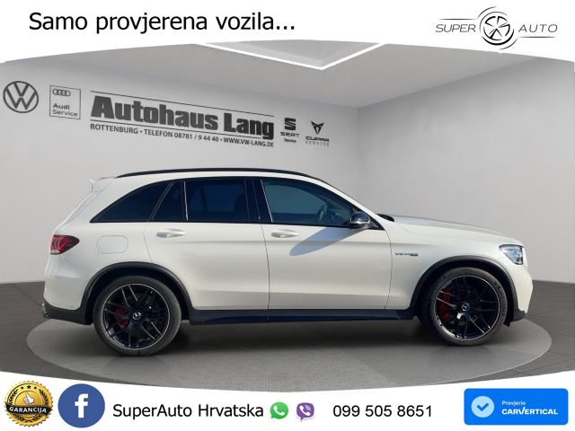 Mercedes AMG GLC 63 S V8 (510 KS) 4MATIC+ MCT