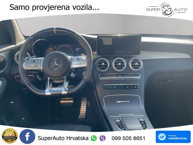 Mercedes AMG GLC 63 S V8 (510 KS) 4MATIC+ MCT