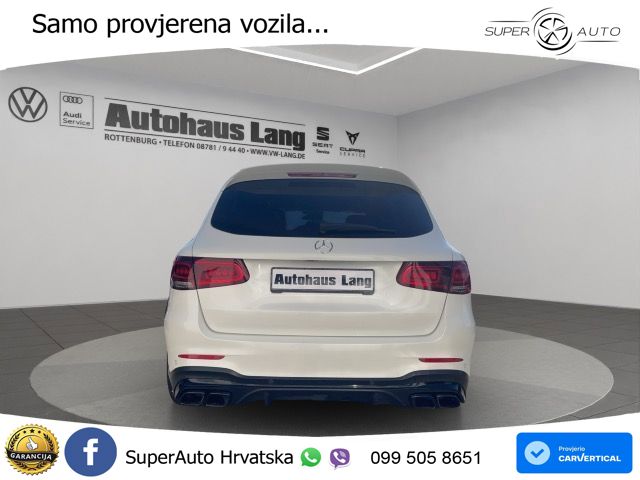 Mercedes AMG GLC 63 S V8 (510 KS) 4MATIC+ MCT
