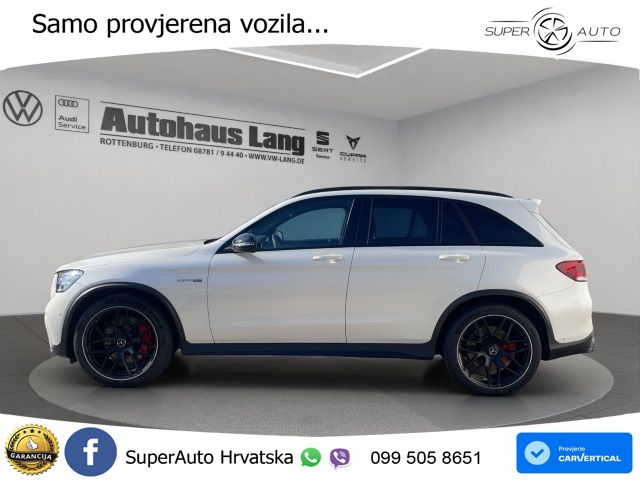 Mercedes AMG GLC 63 S V8 (510 KS) 4MATIC+ MCT