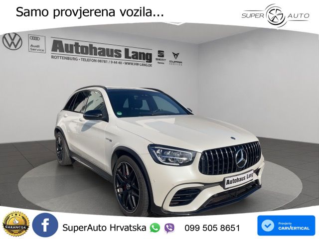 Mercedes AMG GLC 63 S V8 (510 KS) 4MATIC+ MCT