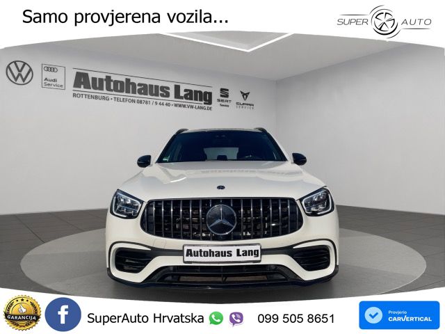Mercedes AMG GLC 63 S V8 (510 KS) 4MATIC+ MCT