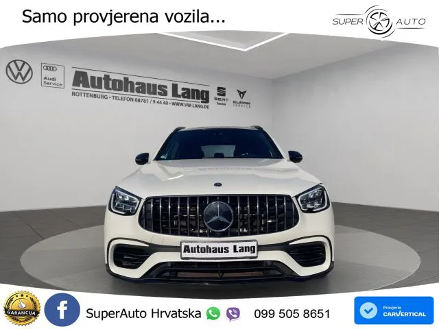 Mercedes AMG GLC 63 S V8 (510 KS) 4MATIC+ MCT
