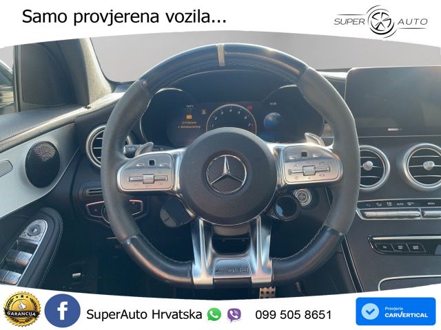 Mercedes AMG GLC 63 S V8 (510 KS) 4MATIC+ MCT