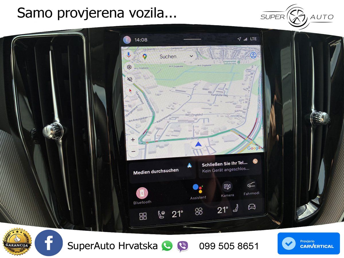 Volvo XC60 B5 Benzin AWD Geartronic ACC+HEAD+4xGR SJED+360+PANO