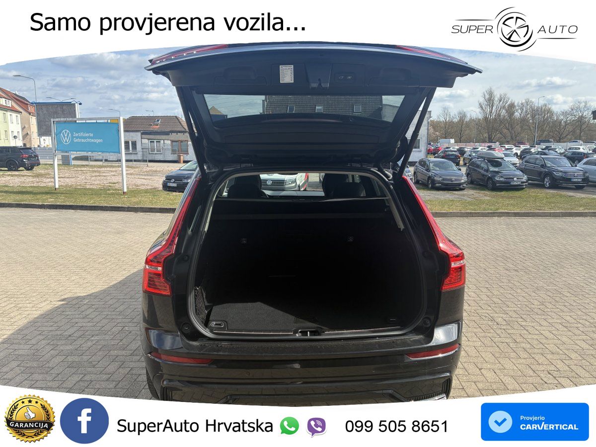 Volvo XC60 B5 Benzin AWD Geartronic ACC+HEAD+4xGR SJED+360+PANO