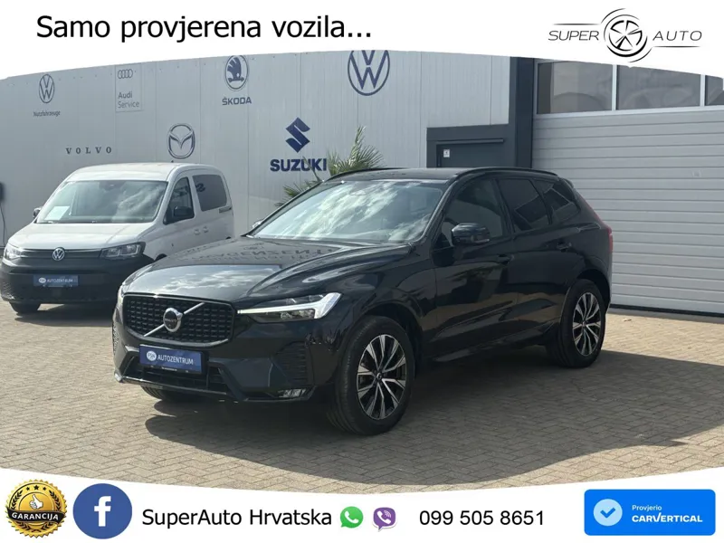 Volvo XC60 B5 Benzin AWD Geartronic ACC+HEAD+4xGR SJED+360+PANO