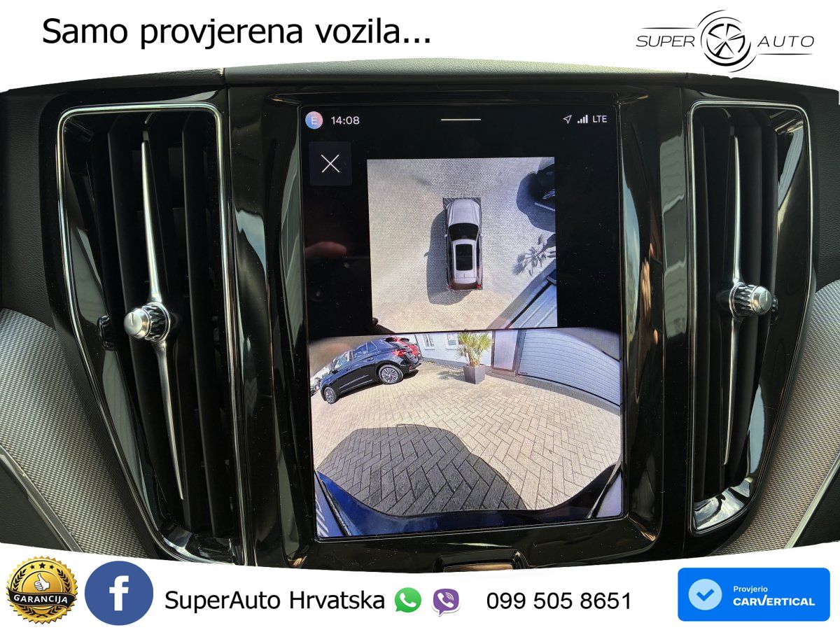 Volvo XC60 B5 Benzin AWD Geartronic ACC+HEAD+4xGR SJED+360+PANO