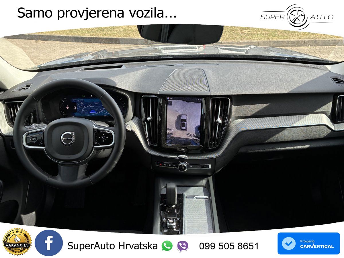 Volvo XC60 B5 Benzin AWD Geartronic ACC+HEAD+4xGR SJED+360+PANO