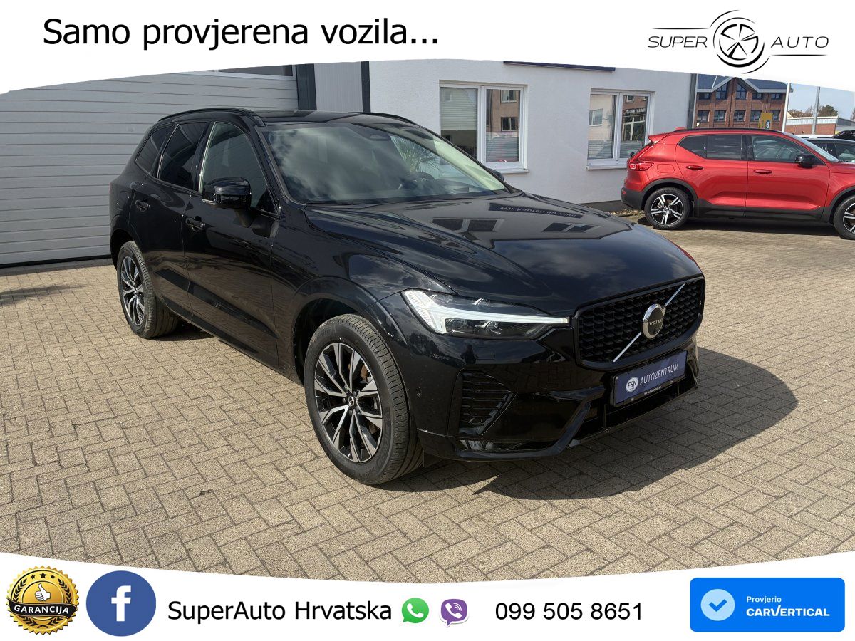 Volvo XC60 B5 Benzin AWD Geartronic ACC+HEAD+4xGR SJED+360+PANO