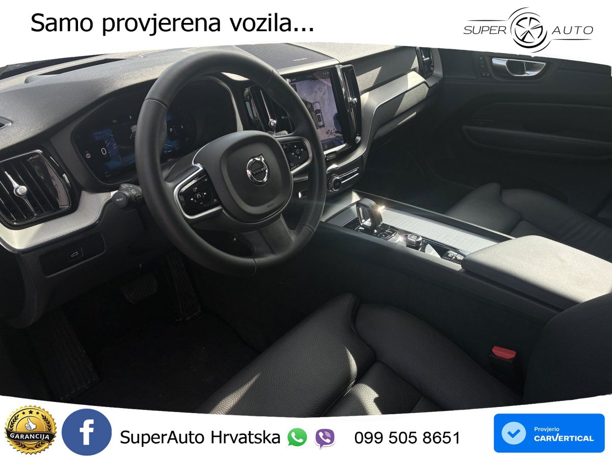 Volvo XC60 B5 Benzin AWD Geartronic ACC+HEAD+4xGR SJED+360+PANO