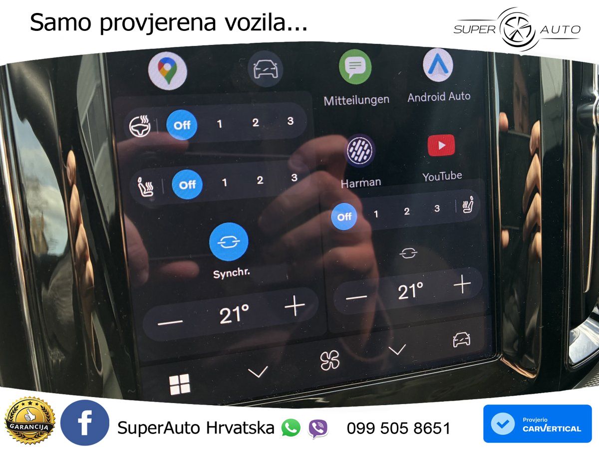 Volvo XC60 B5 Benzin AWD Geartronic ACC+HEAD+4xGR SJED+360+PANO