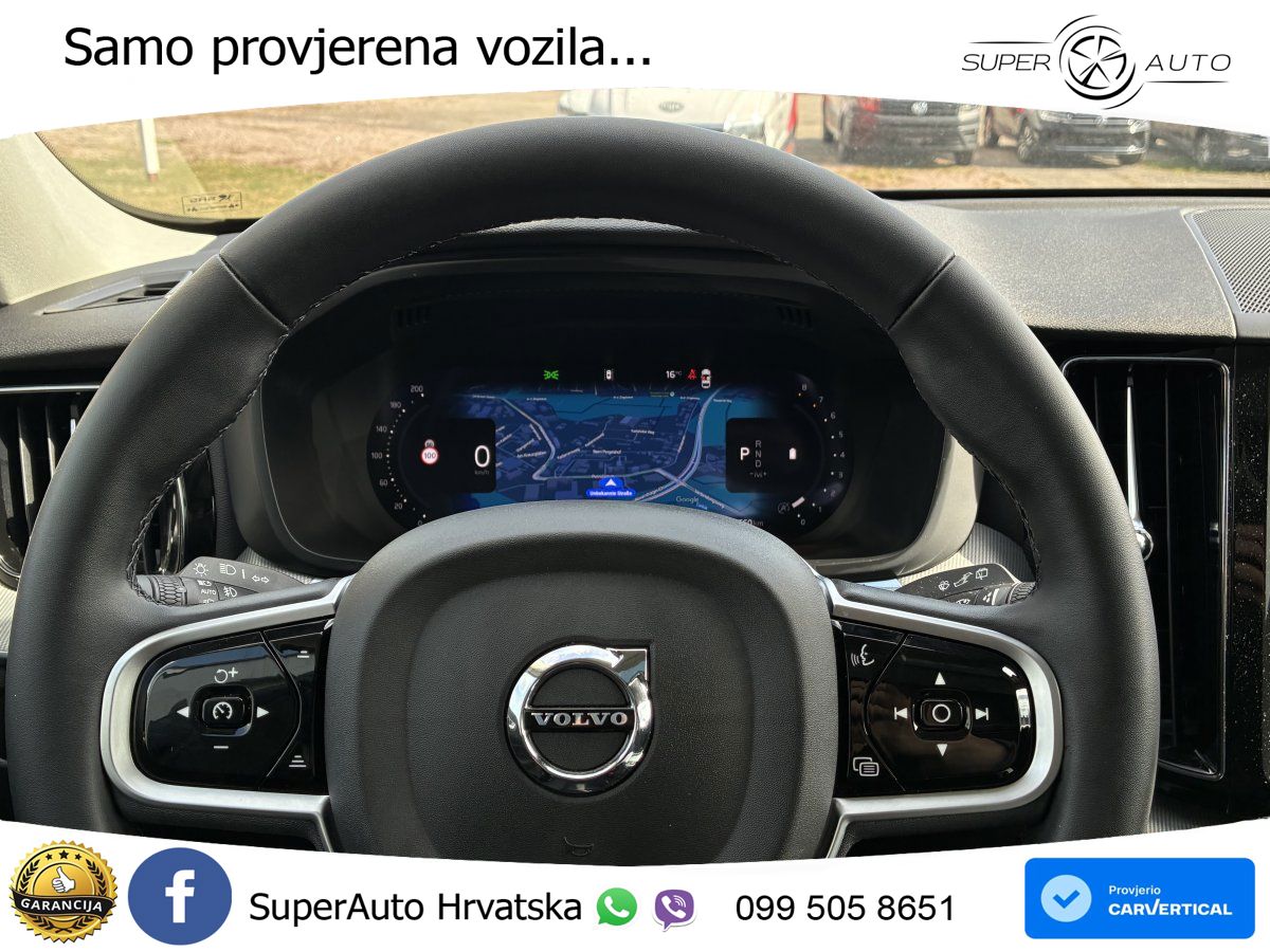 Volvo XC60 B5 Benzin AWD Geartronic ACC+HEAD+4xGR SJED+360+PANO