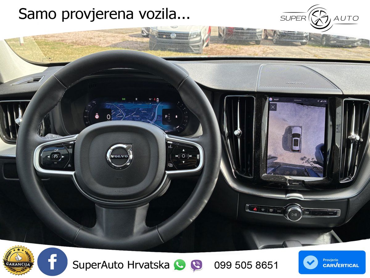 Volvo XC60 B5 Benzin AWD Geartronic ACC+HEAD+4xGR SJED+360+PANO