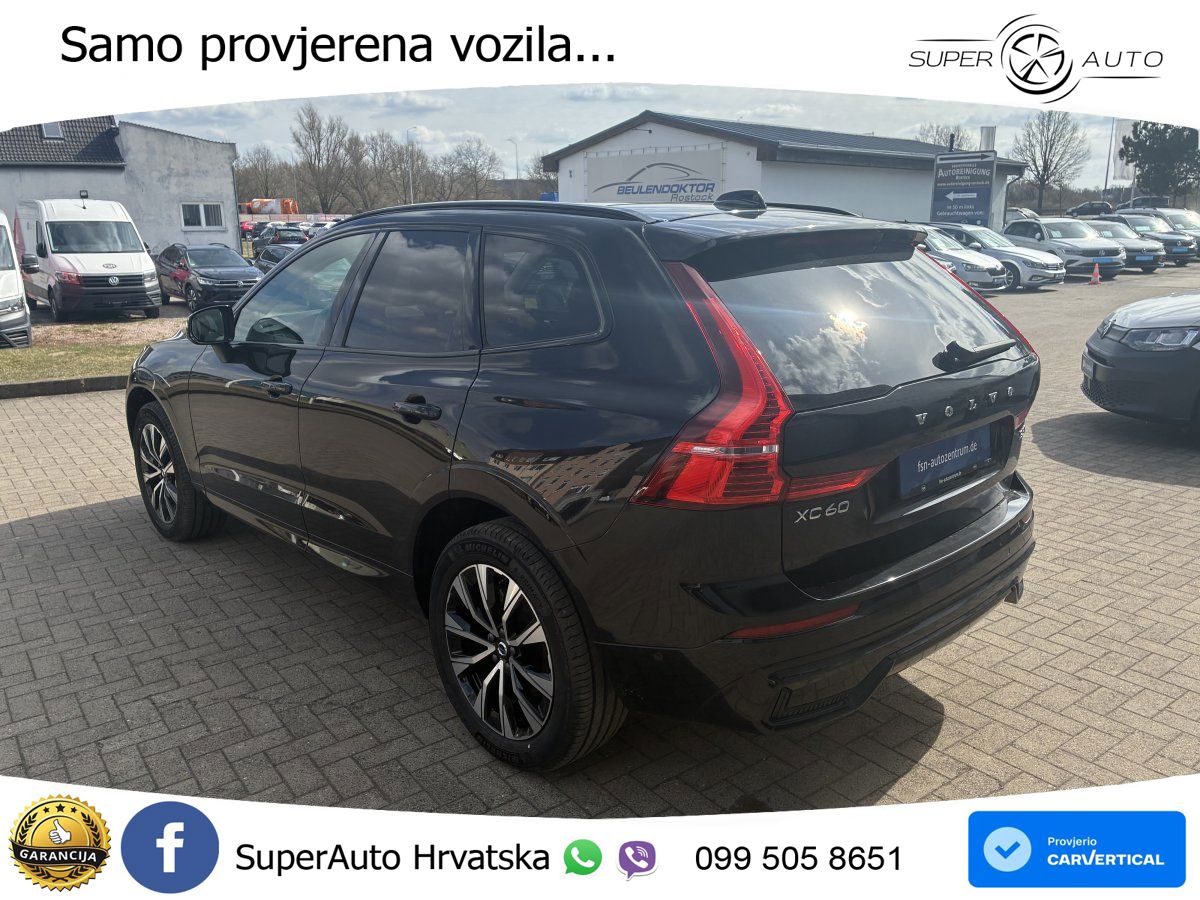 Volvo XC60 B5 Benzin AWD Geartronic ACC+HEAD+4xGR SJED+360+PANO