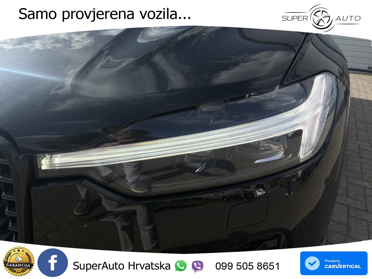 Volvo XC60 B5 Benzin AWD Geartronic ACC+HEAD+4xGR SJED+360+PANO