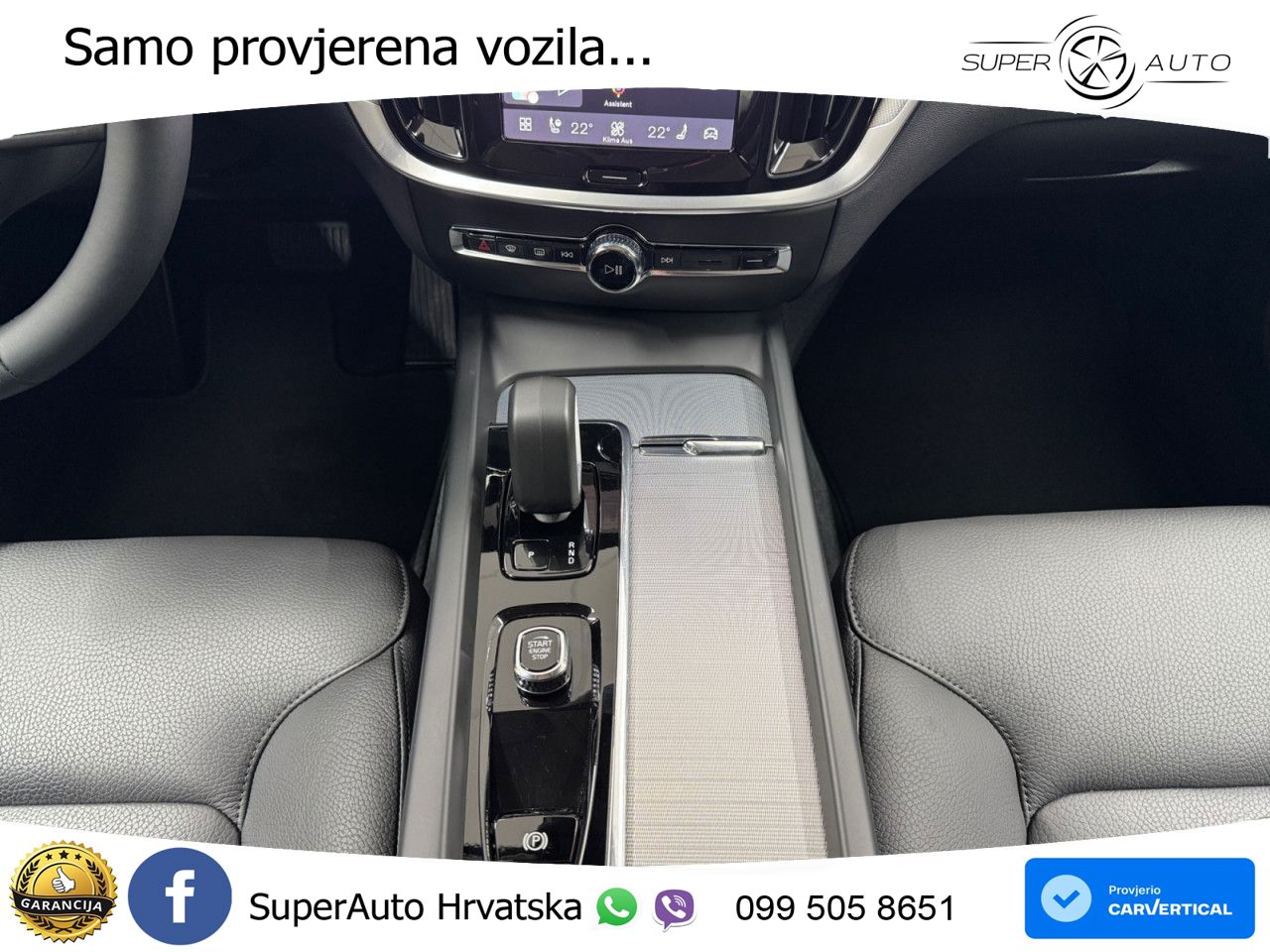 Volvo V60 2.0 B4 Benzin DCT