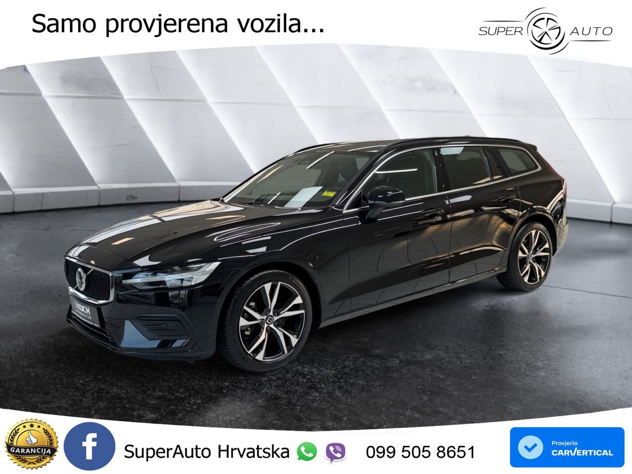 Volvo V60 2.0 B4 Benzin DCT
