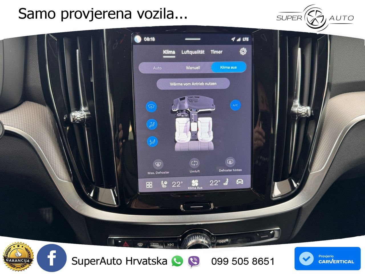 Volvo V60 2.0 B4 Benzin DCT