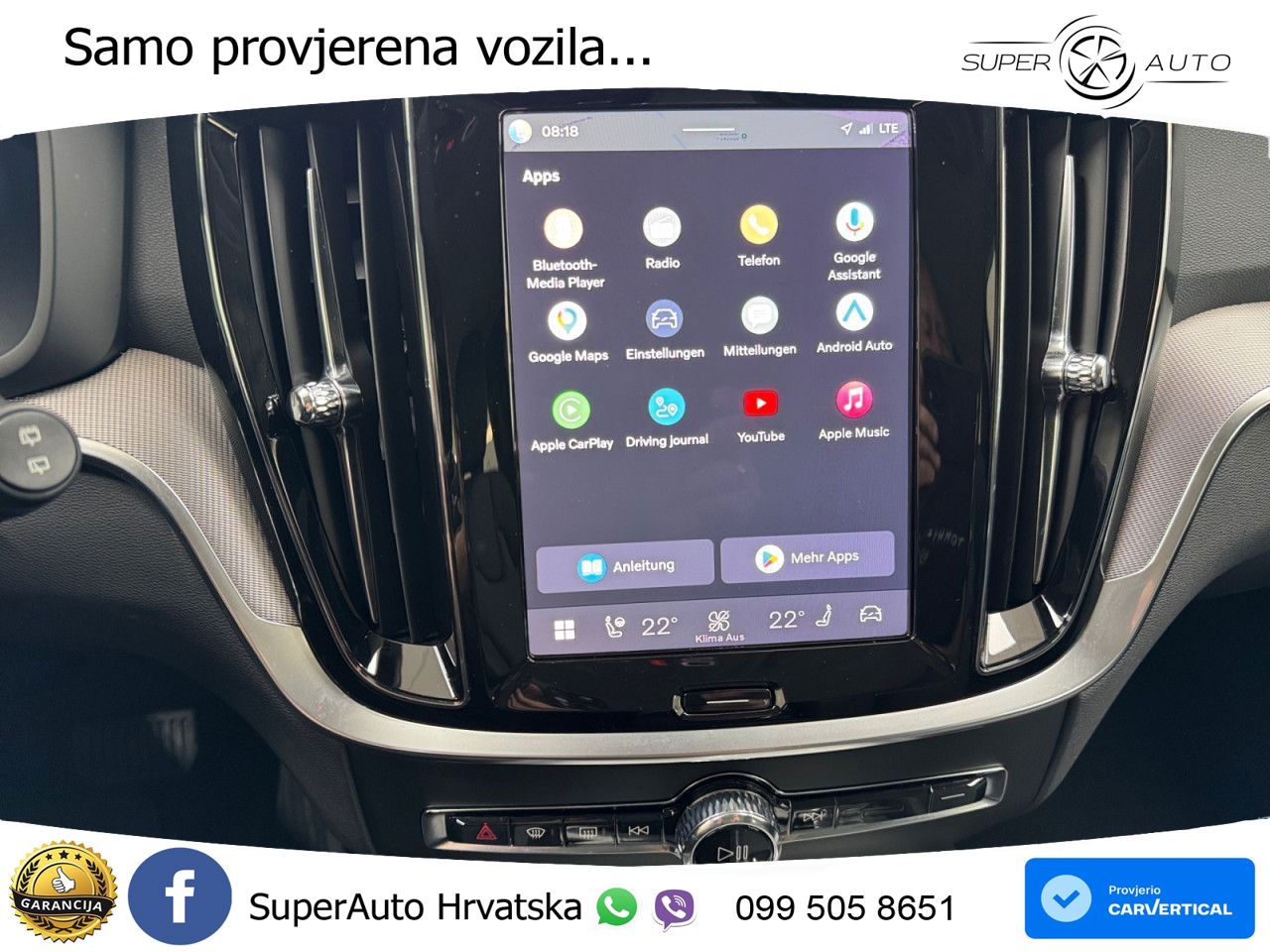 Volvo V60 2.0 B4 Benzin DCT