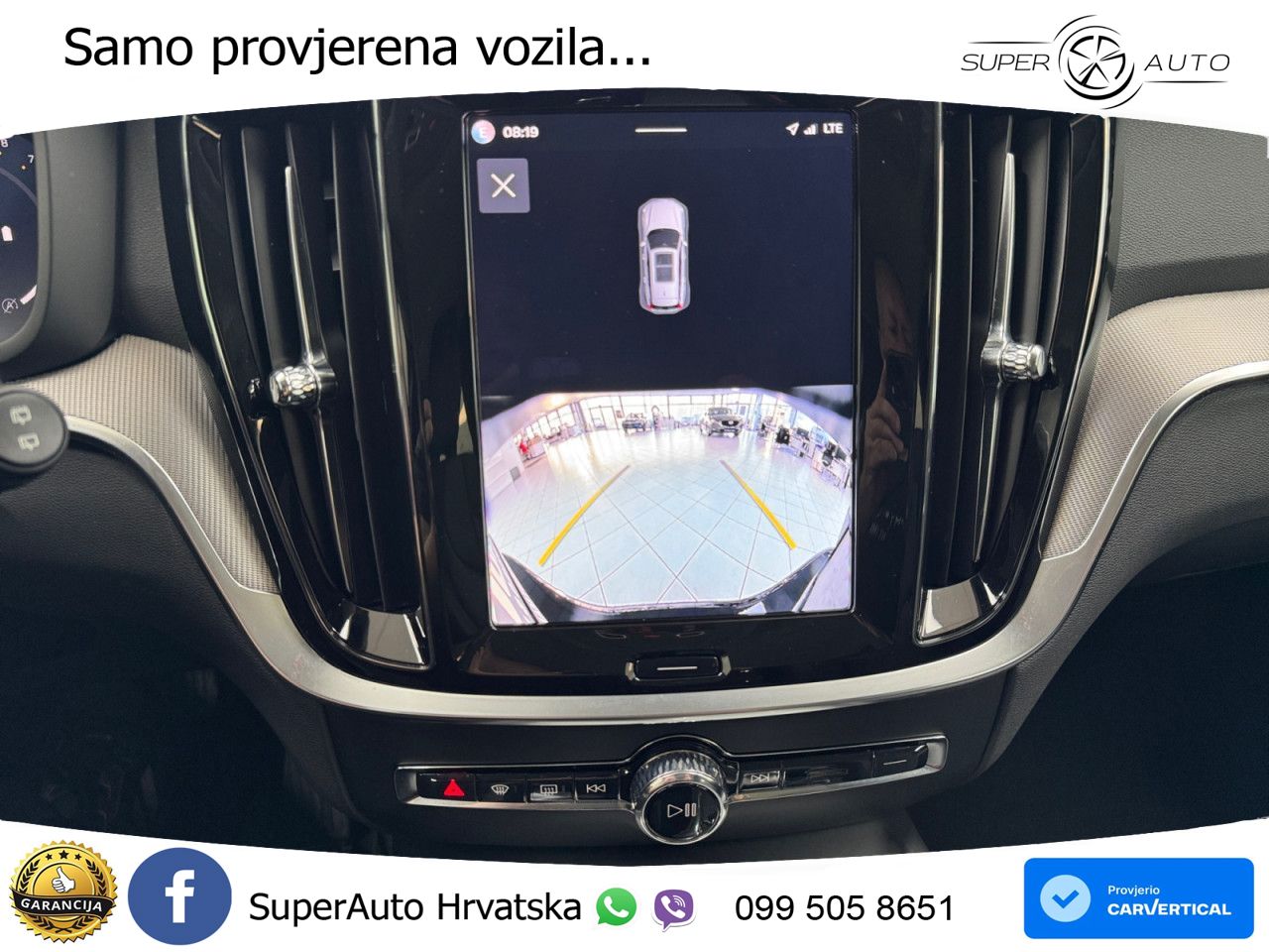 Volvo V60 2.0 B4 Benzin DCT