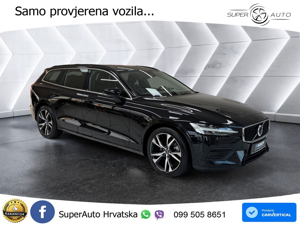 Volvo V60 2.0 B4 Benzin DCT