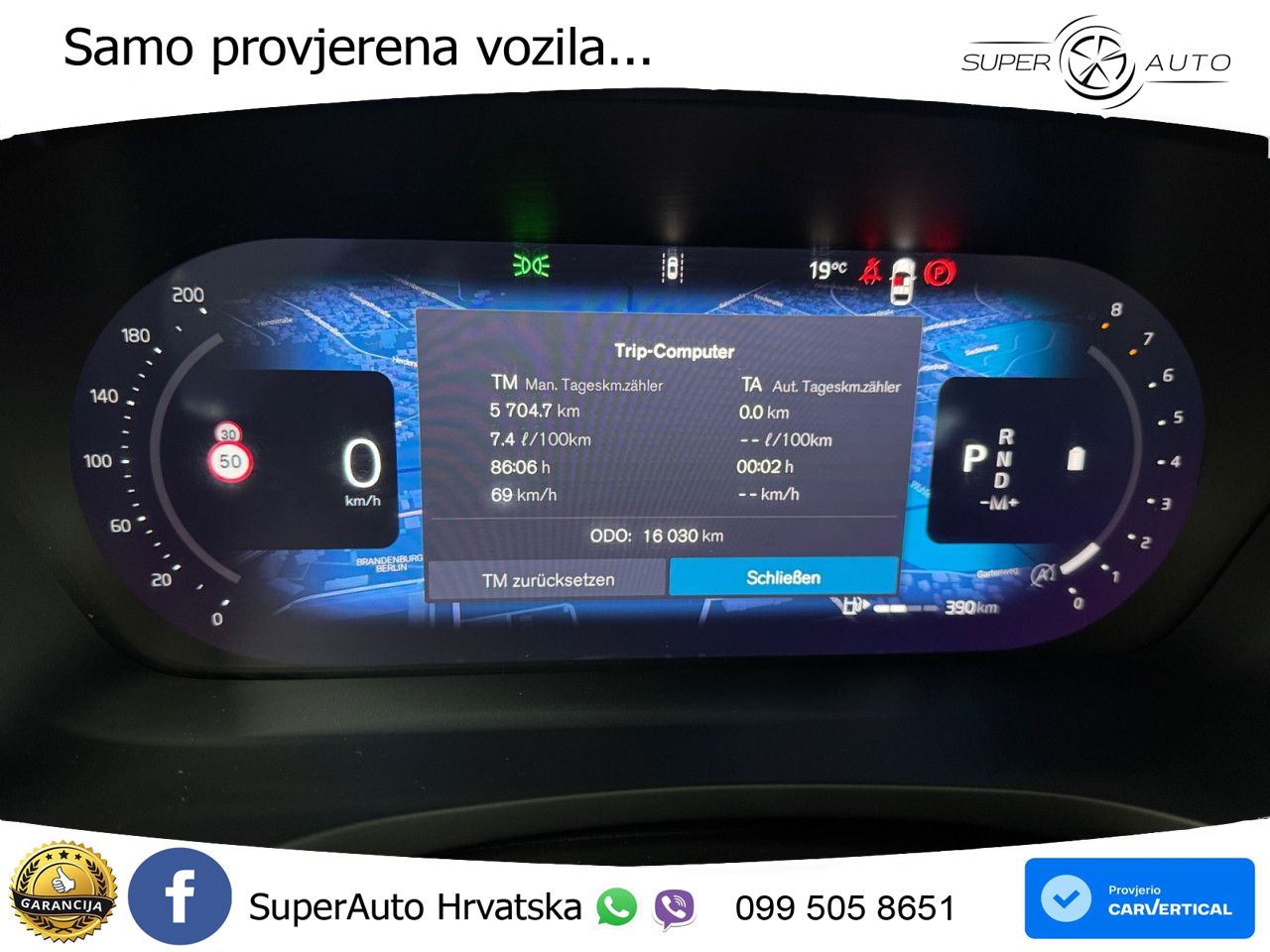 Volvo V60 2.0 B4 Benzin DCT