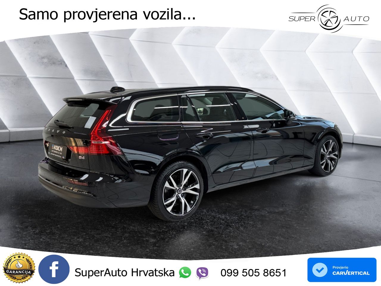 Volvo V60 2.0 B4 Benzin DCT