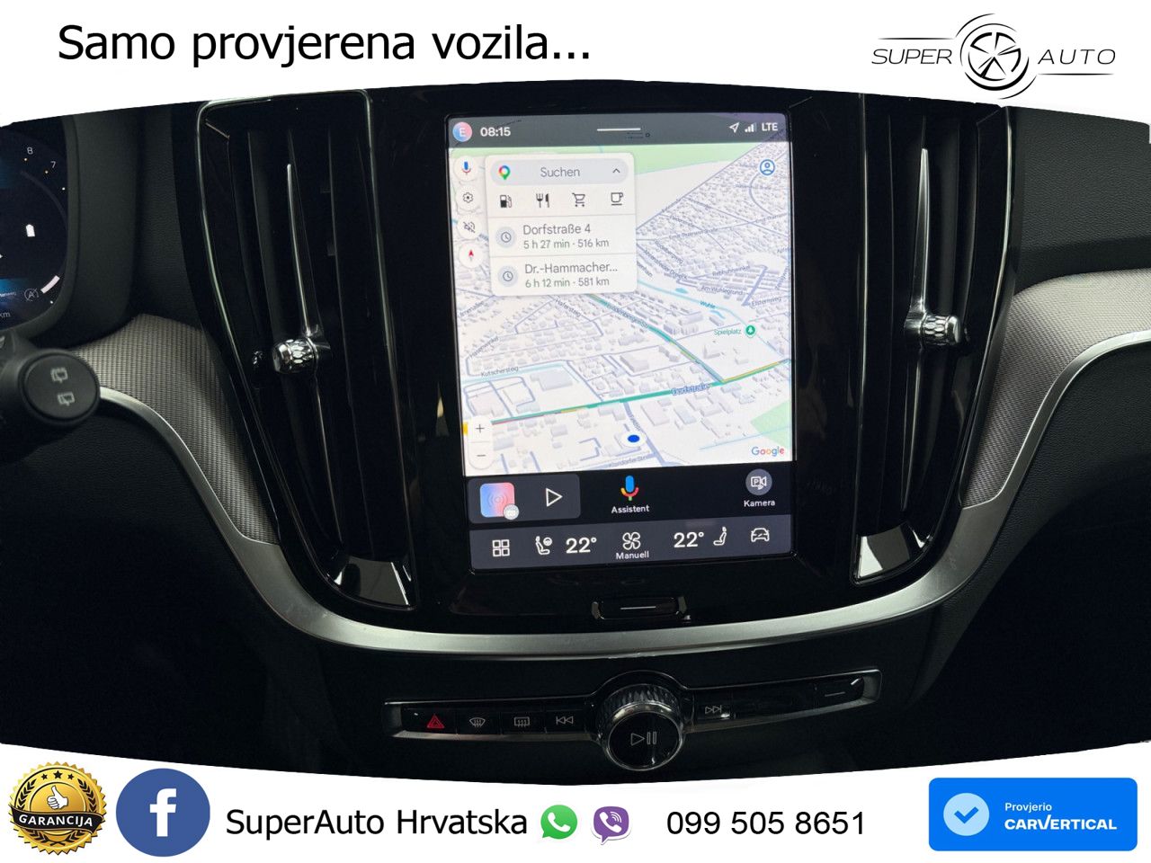Volvo V60 2.0 B4 Benzin DCT