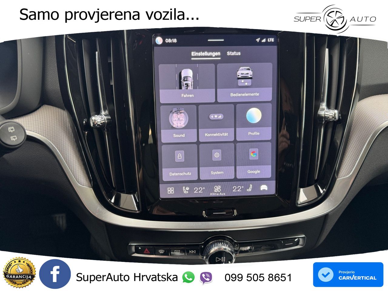Volvo V60 2.0 B4 Benzin DCT