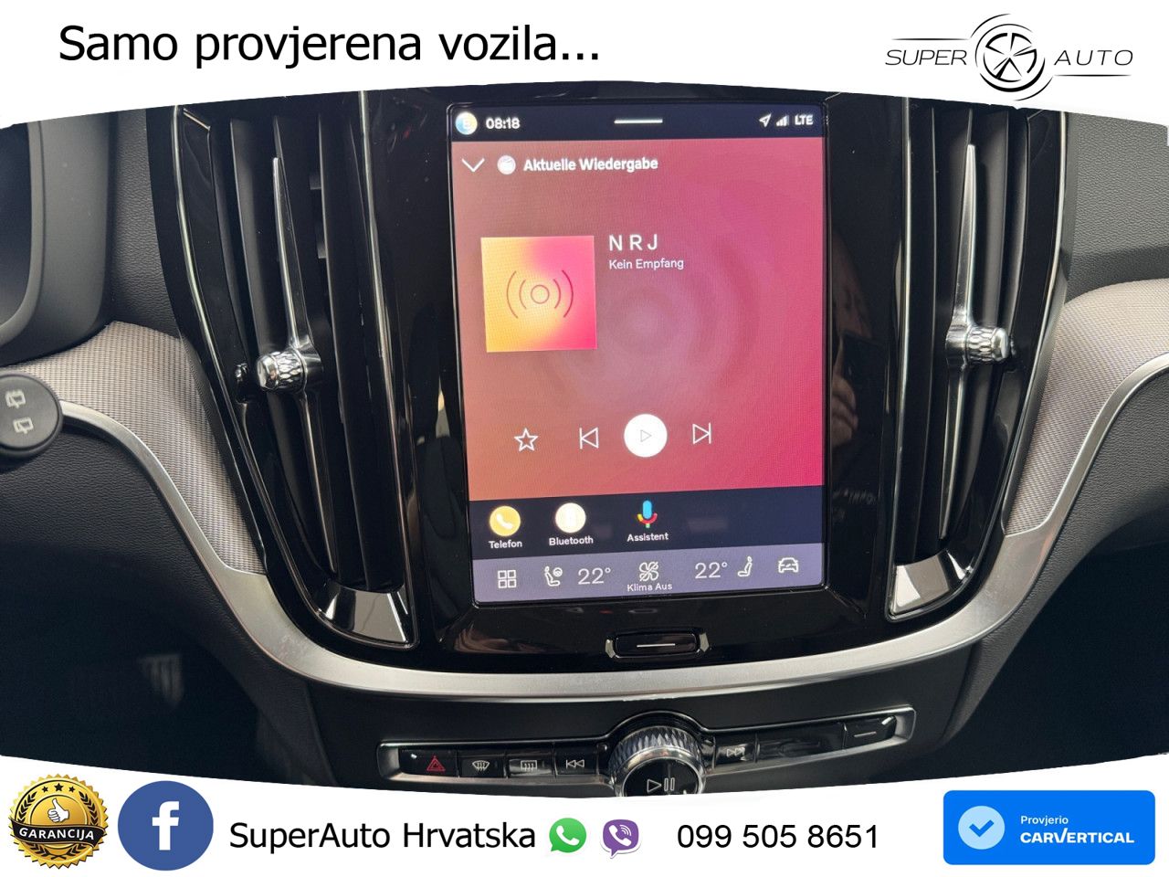 Volvo V60 2.0 B4 Benzin DCT