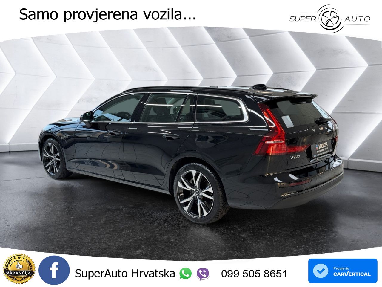 Volvo V60 2.0 B4 Benzin DCT