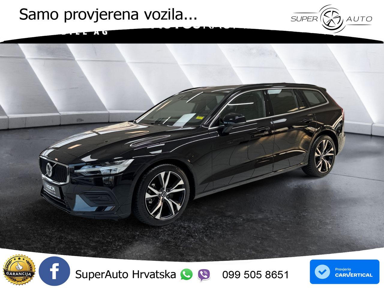 Volvo V60 2.0 B4 Benzin DCT