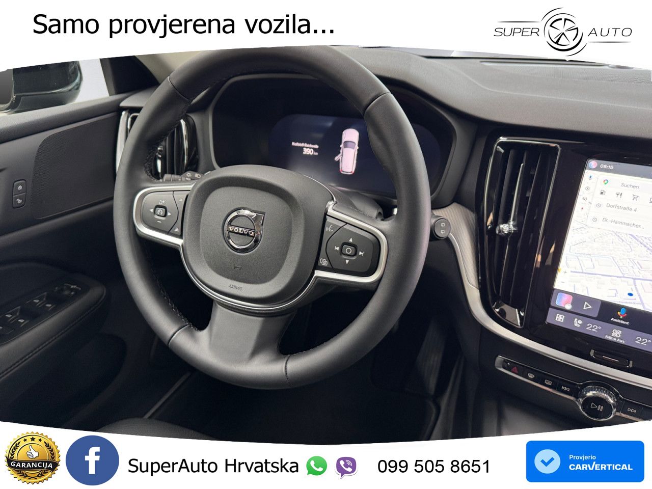 Volvo V60 2.0 B4 Benzin DCT