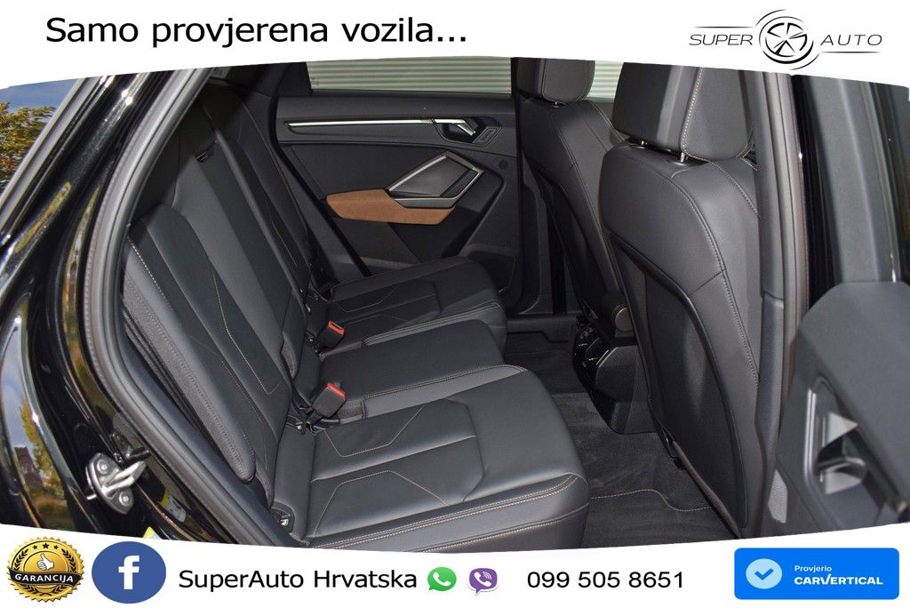 Audi Q3 Sportback 45 TFSIe (245 KS) S tronic
