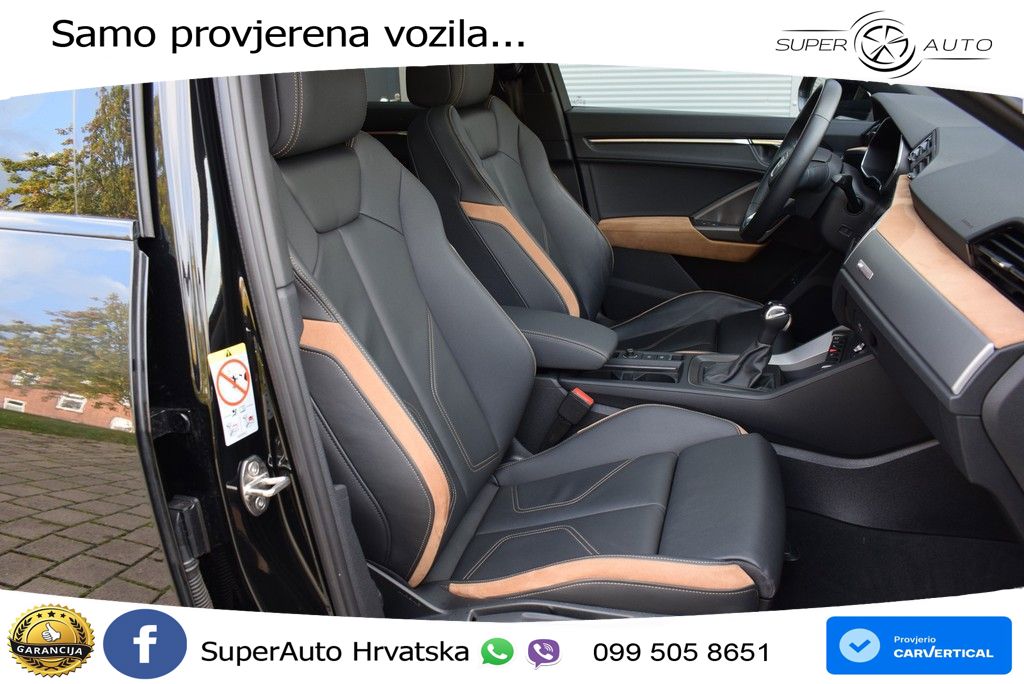 Audi Q3 Sportback 45 TFSIe (245 KS) S tronic