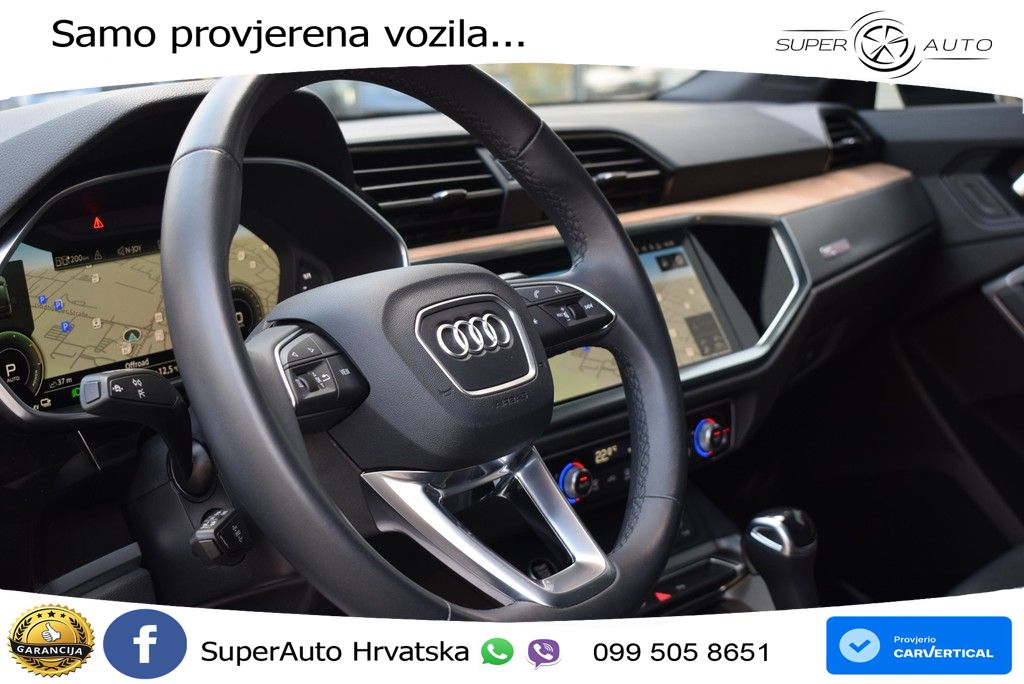 Audi Q3 Sportback 45 TFSIe (245 KS) S tronic