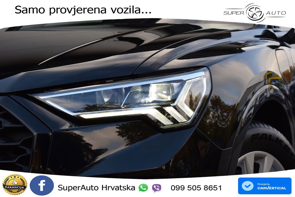 Audi Q3 Sportback 45 TFSIe (245 KS) S tronic