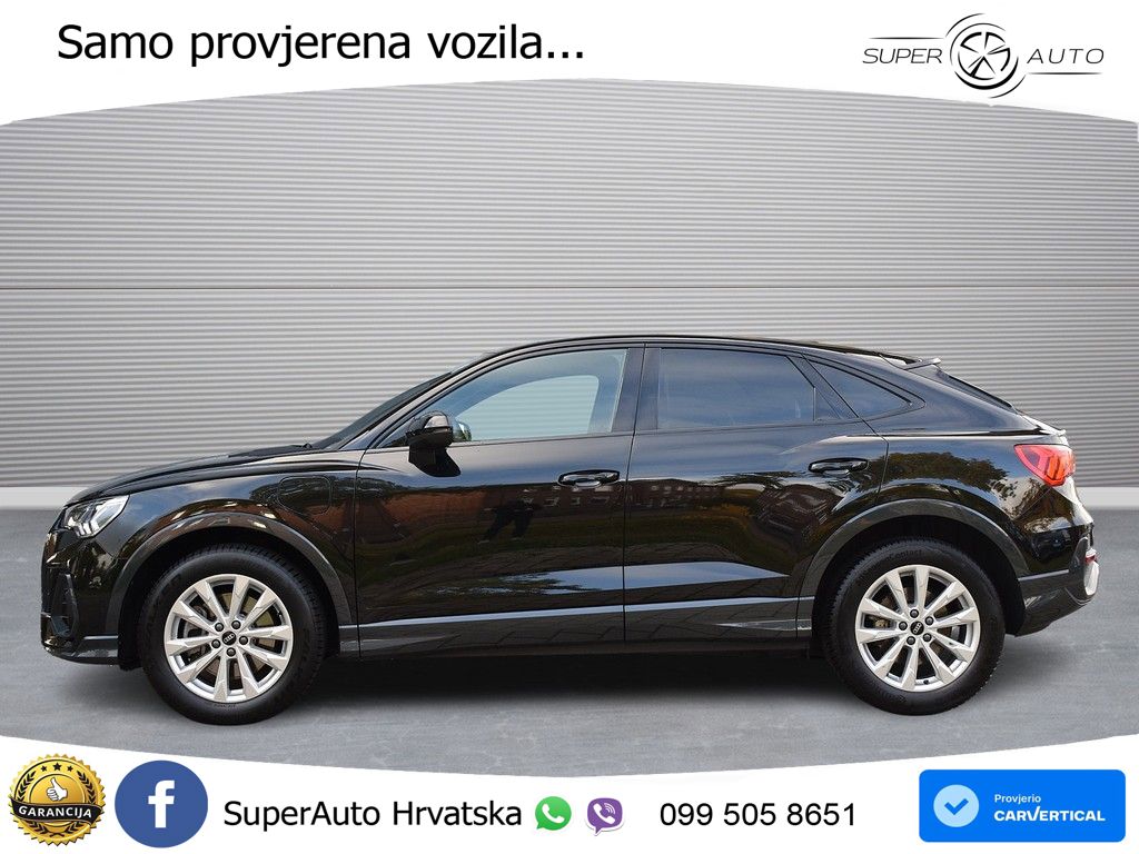 Audi Q3 Sportback 45 TFSIe (245 KS) S tronic