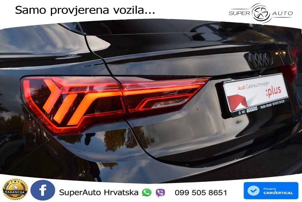 Audi Q3 Sportback 45 TFSIe (245 KS) S tronic