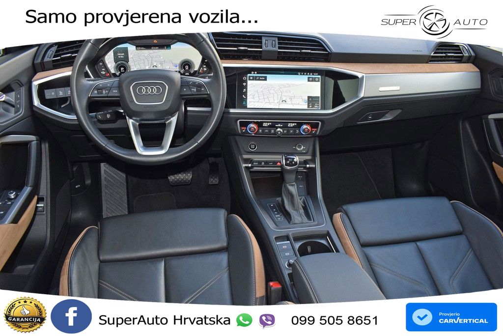 Audi Q3 Sportback 45 TFSIe (245 KS) S tronic