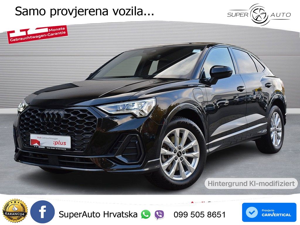 Audi Q3 Sportback 45 TFSIe (245 KS) S tronic