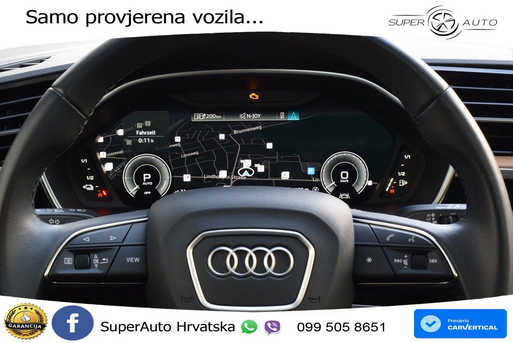 Audi Q3 Sportback 45 TFSIe (245 KS) S tronic