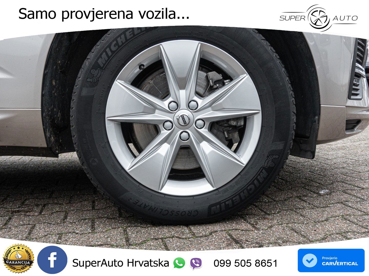 Volvo XC60 B4 Diesel FWD Geartronic LED+GR SJED+ACC