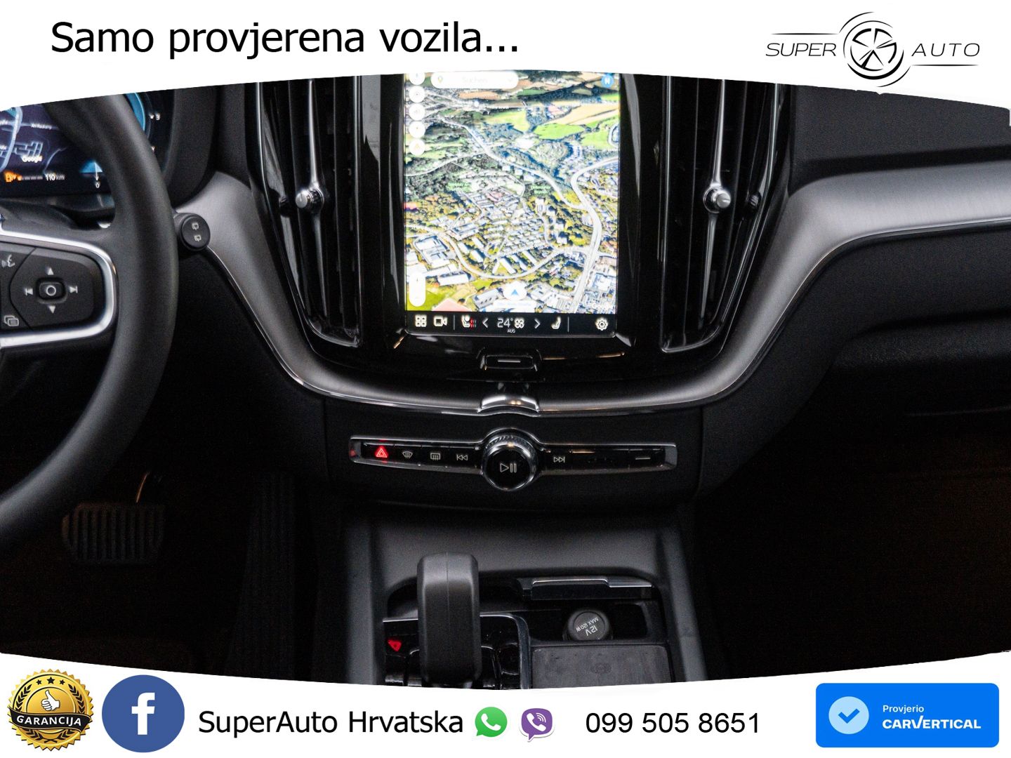Volvo XC60 B4 Diesel FWD Geartronic LED+GR SJED+ACC