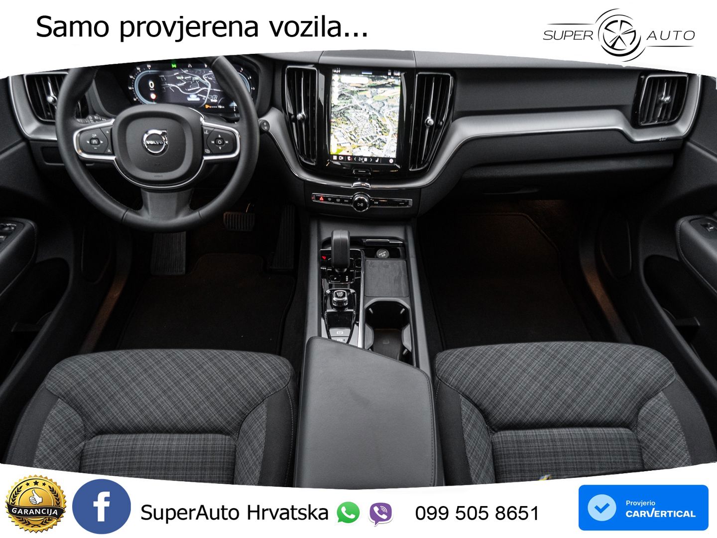 Volvo XC60 B4 Diesel FWD Geartronic LED+GR SJED+ACC